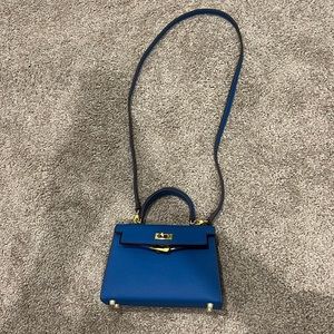Lily & bean Hettie Mini Bag - Lightening Blue